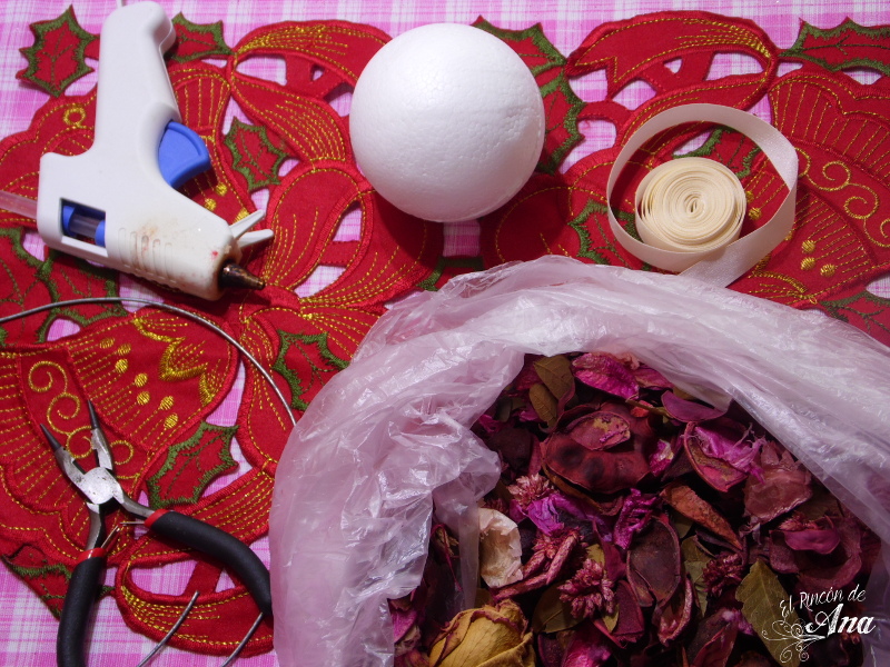 de esferas navideñas diy