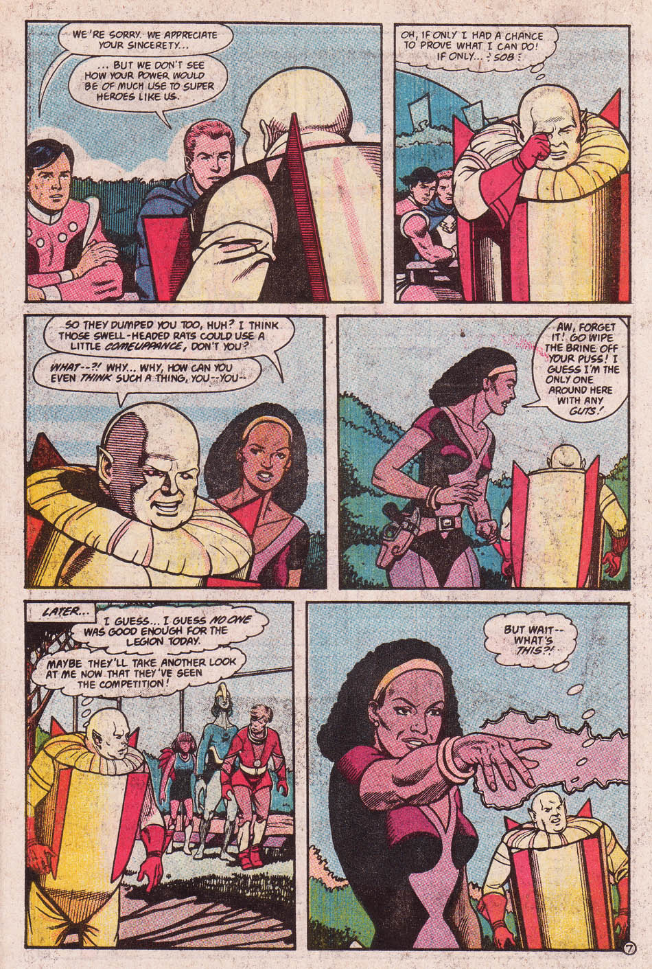 Read online Secret Origins (1986) comic - Issue #46 - 33