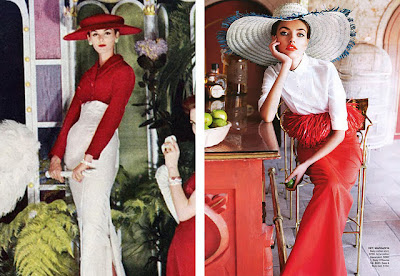 Leaves you wanting more: Vogue Now and Then!