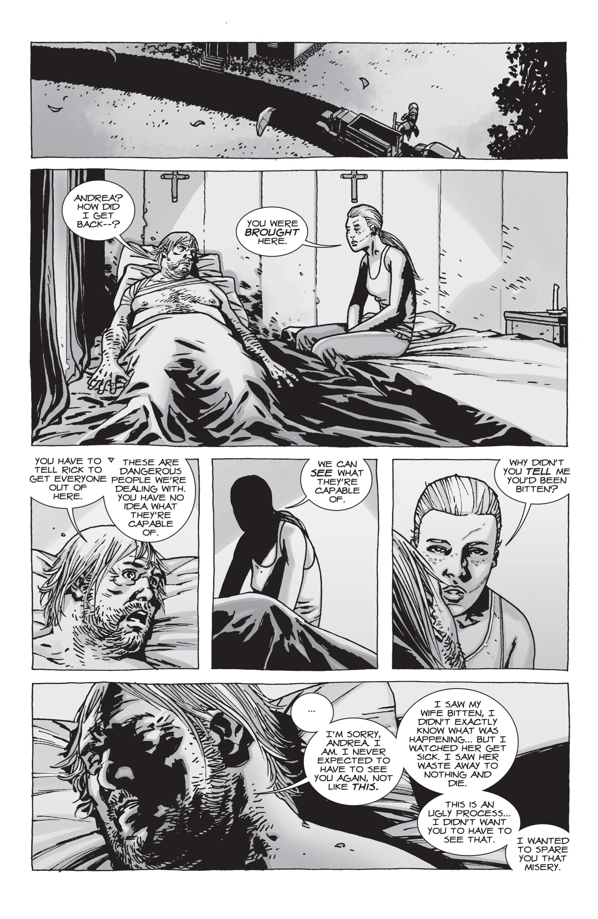 Read online The Walking Dead comic -  Issue #65 - 6