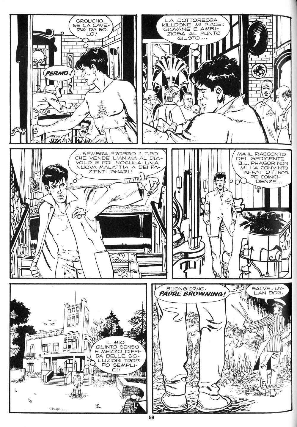 Dylan Dog (1986) issue 86 - Page 55