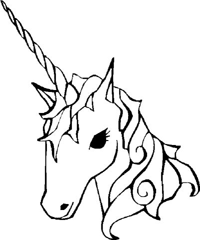 desenhos de unicÓrnio para colorir pintar imprimir desenhos de