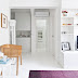 cor  branca para ampliar  espaço: Apartamento de 35  m² 