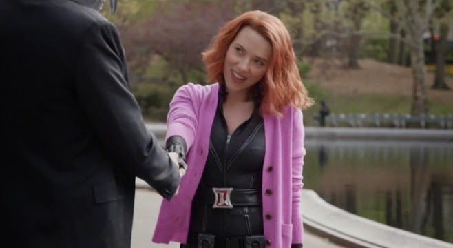 Ultron And Black Widow Sex - DAMN Good Coffee...and HOT!: SNL Mocks Marvel Not Giving Black Widow Her  Own Movie