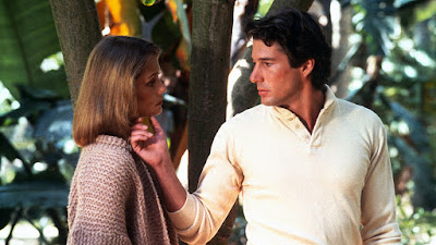 Richard Gere and Lauren Hutton in American Gigolo