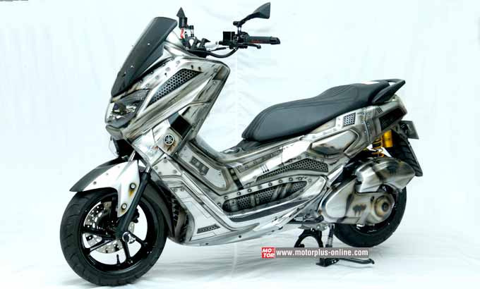 Pin by khairunnisa syakbaniah on panorama | Yamaha nmax, Motor, Yamaha