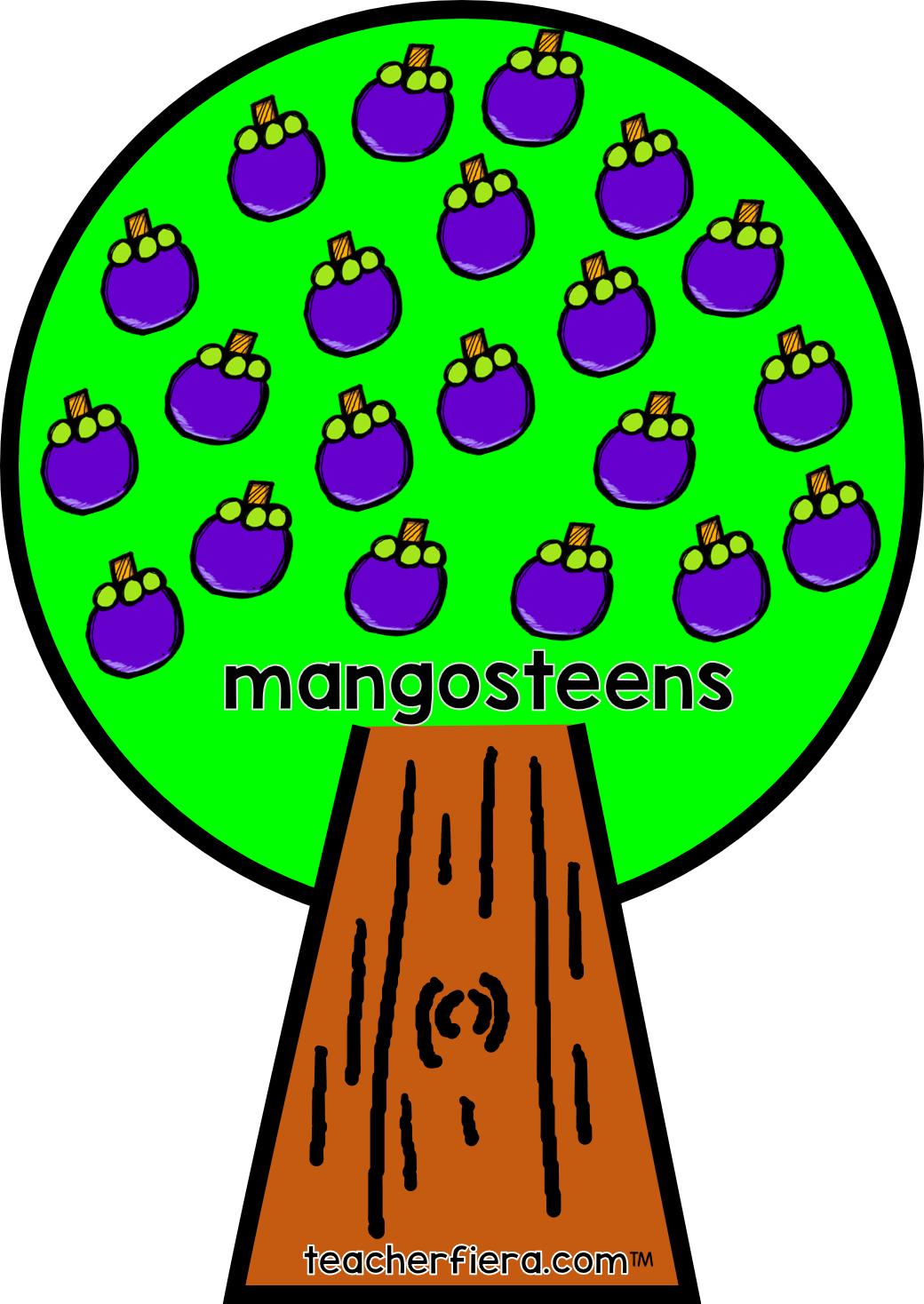 YEAR 1 UNIT 4 FRUIT TREES CRAFT WHAT ARE THE FRUITS