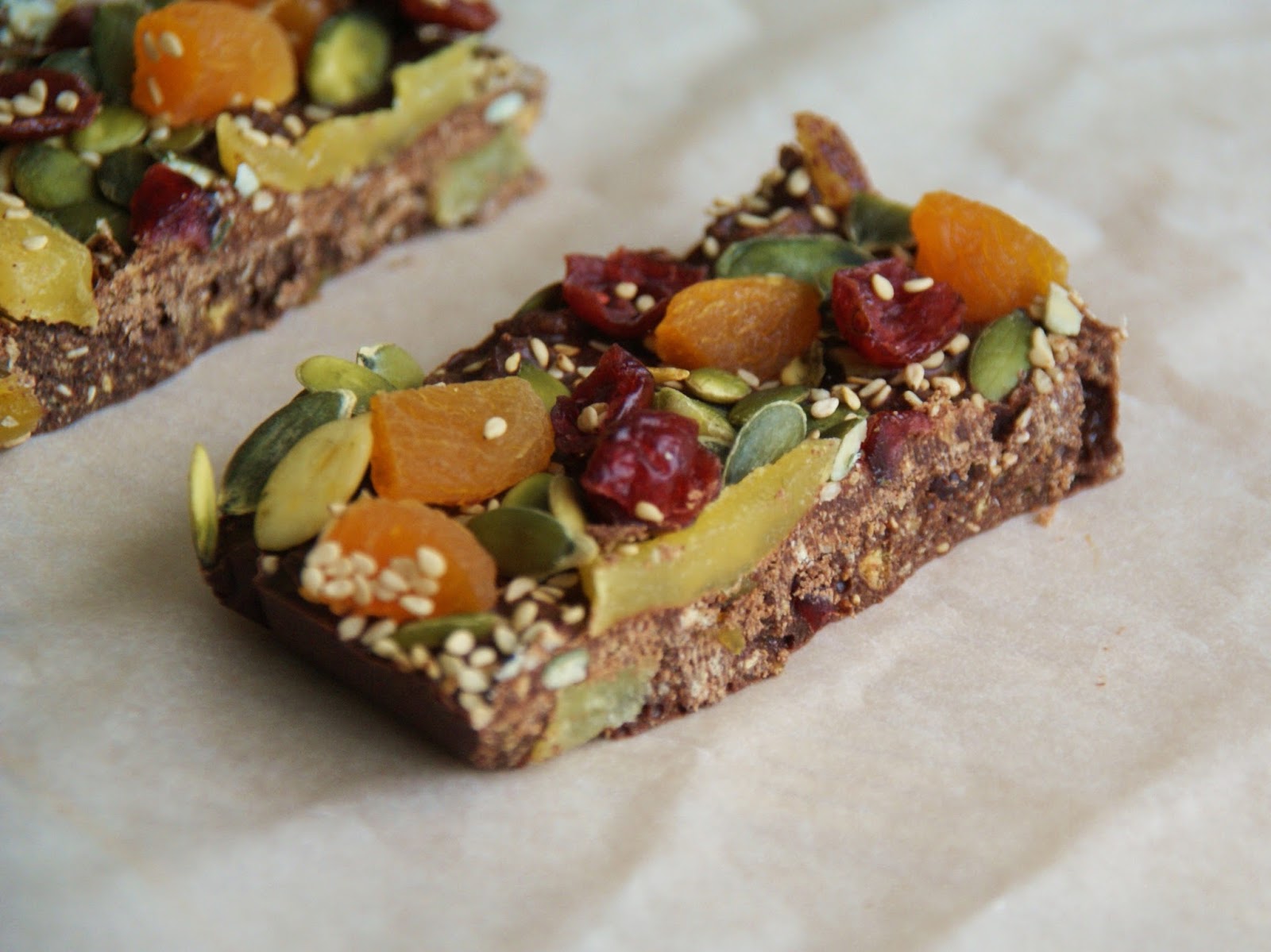 Healthy Crunch Bars Claire Justine
