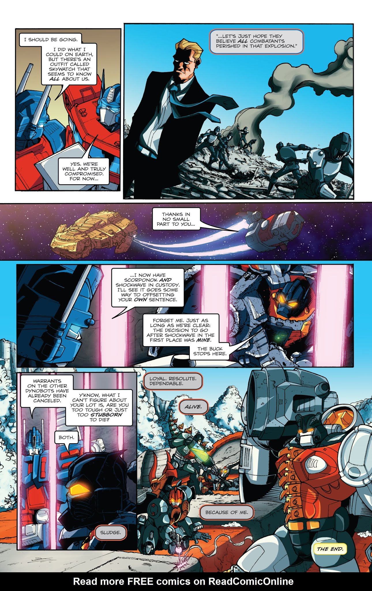 Read online Transformers: The IDW Collection comic -  Issue # TPB 4 (Part 3) - 11
