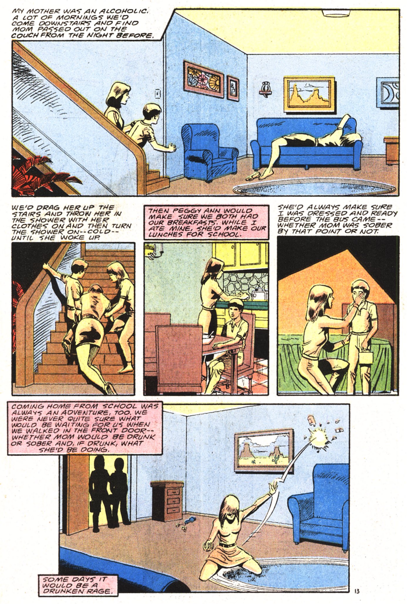 Read online Captain Atom (1987) comic -  Issue #56 - 14