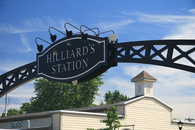 Hilliard Station Park Splash Pad