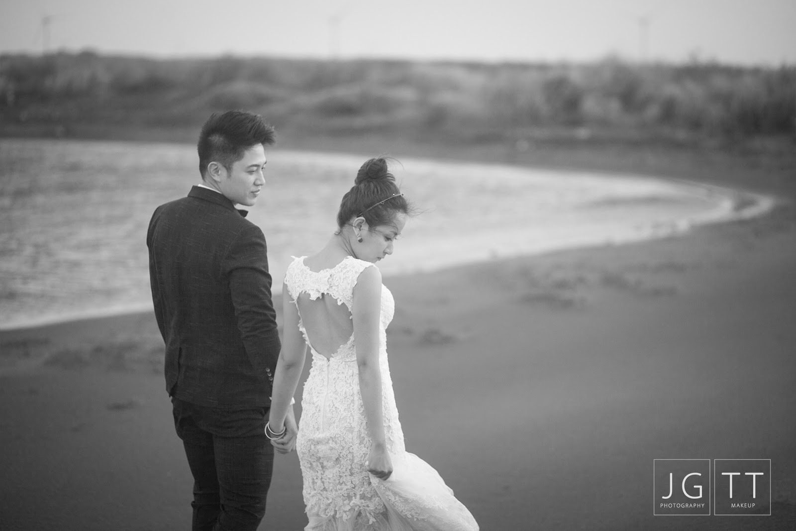 八田伴伴 手作禮服婚物所 X JG Photography 台中自助婚紗