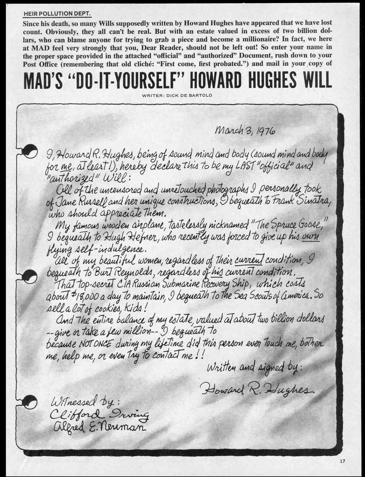 Read online MAD comic -  Issue #186 - 19