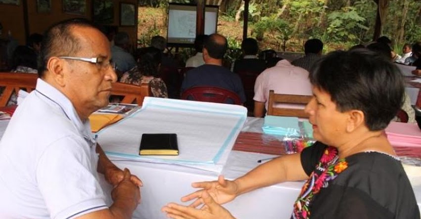 Reformulan Proyecto Educativo Local en Lamas Reformulan Proyecto Educativo Local en Lamas