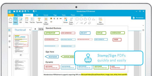 Wondershare PDFelement Crack Wondershare PDFelement Key