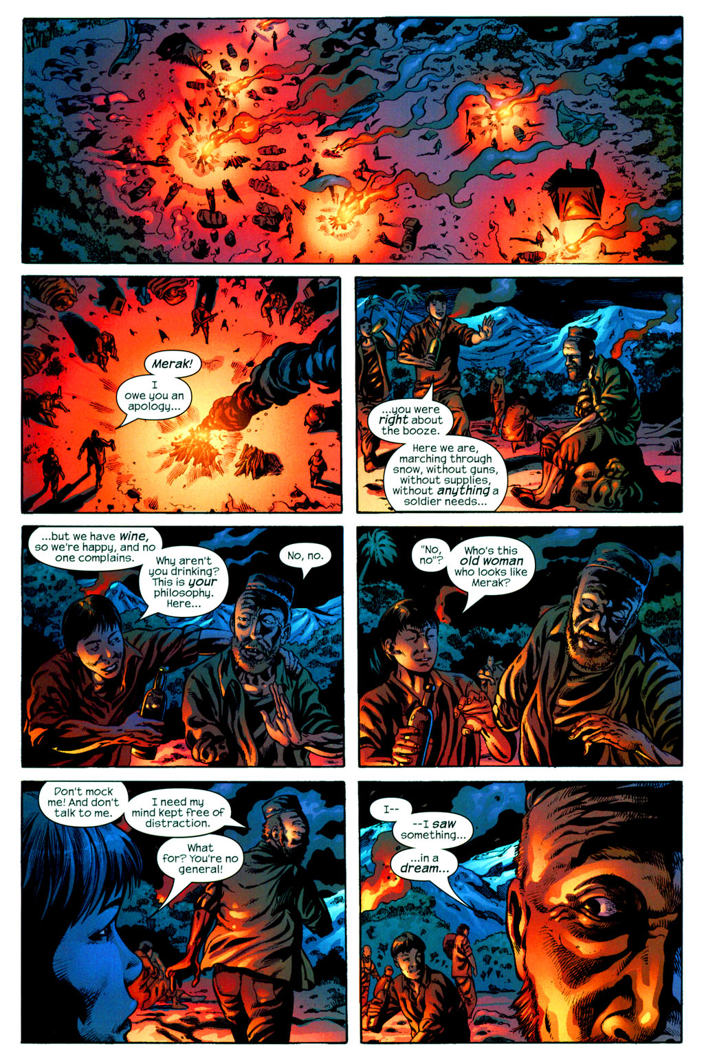 Elektra (2001) Issue #31 #31 - English 10