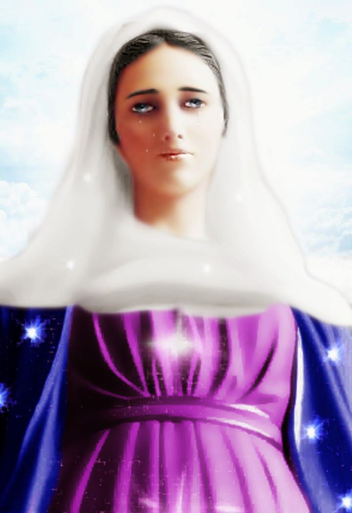 “Meu Jesus, Ouvi os Nossos Rogos pelas Lágrimas de Vossa Mãe Santíssima!”