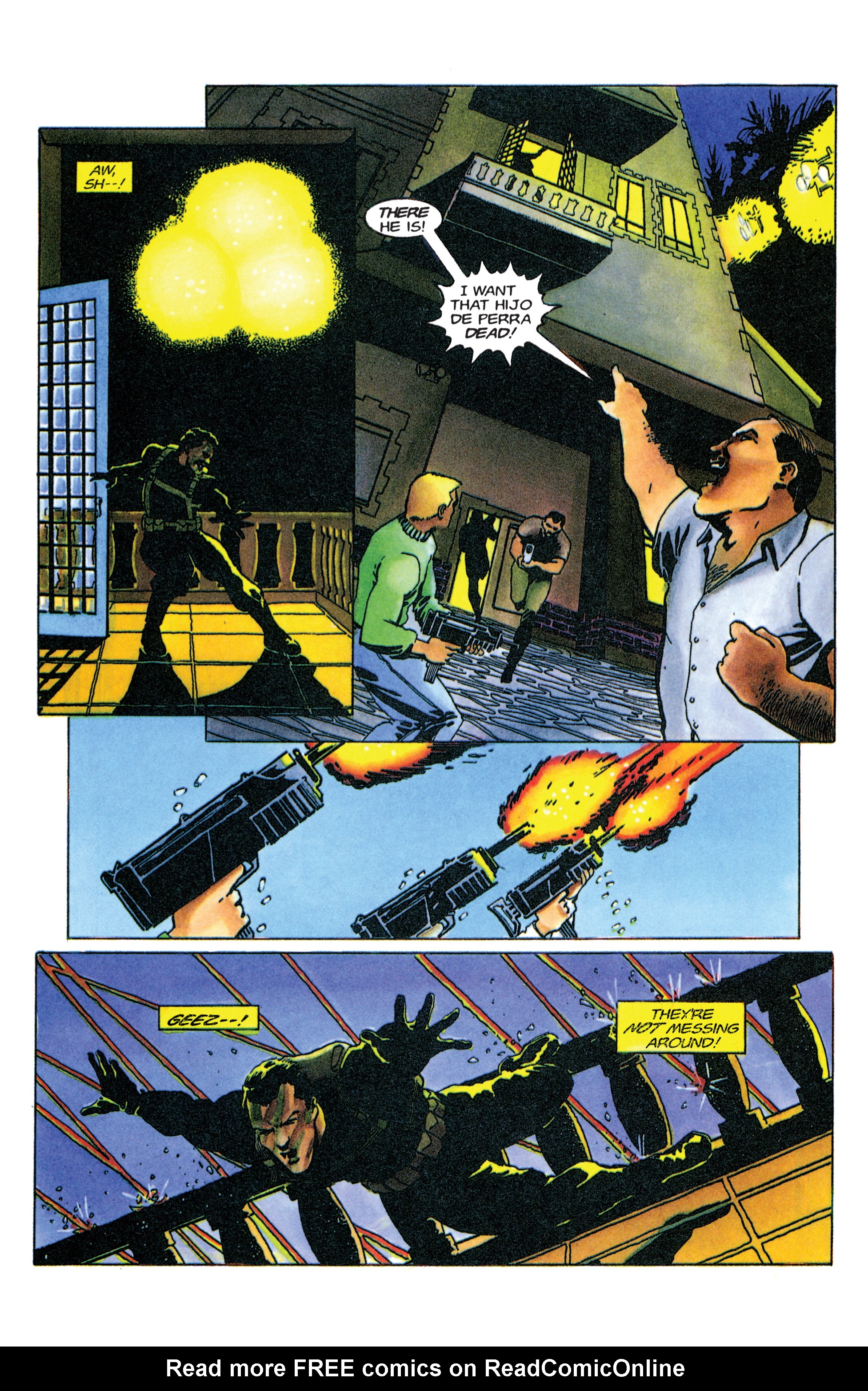 Read online Armorines comic -  Issue #9 - 12