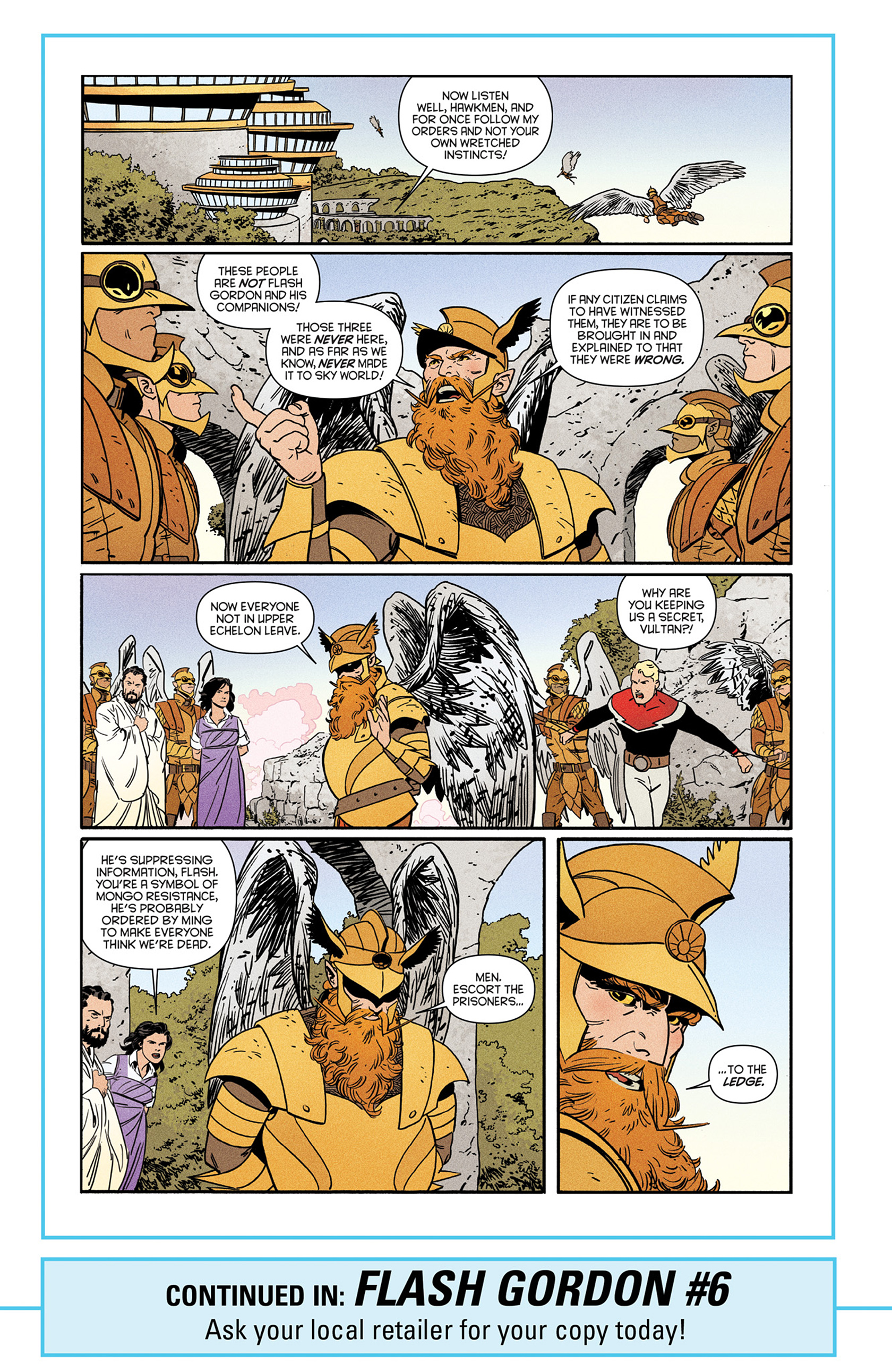 Read online Flash Gordon (2014) comic -  Issue # Annual 1 - 49