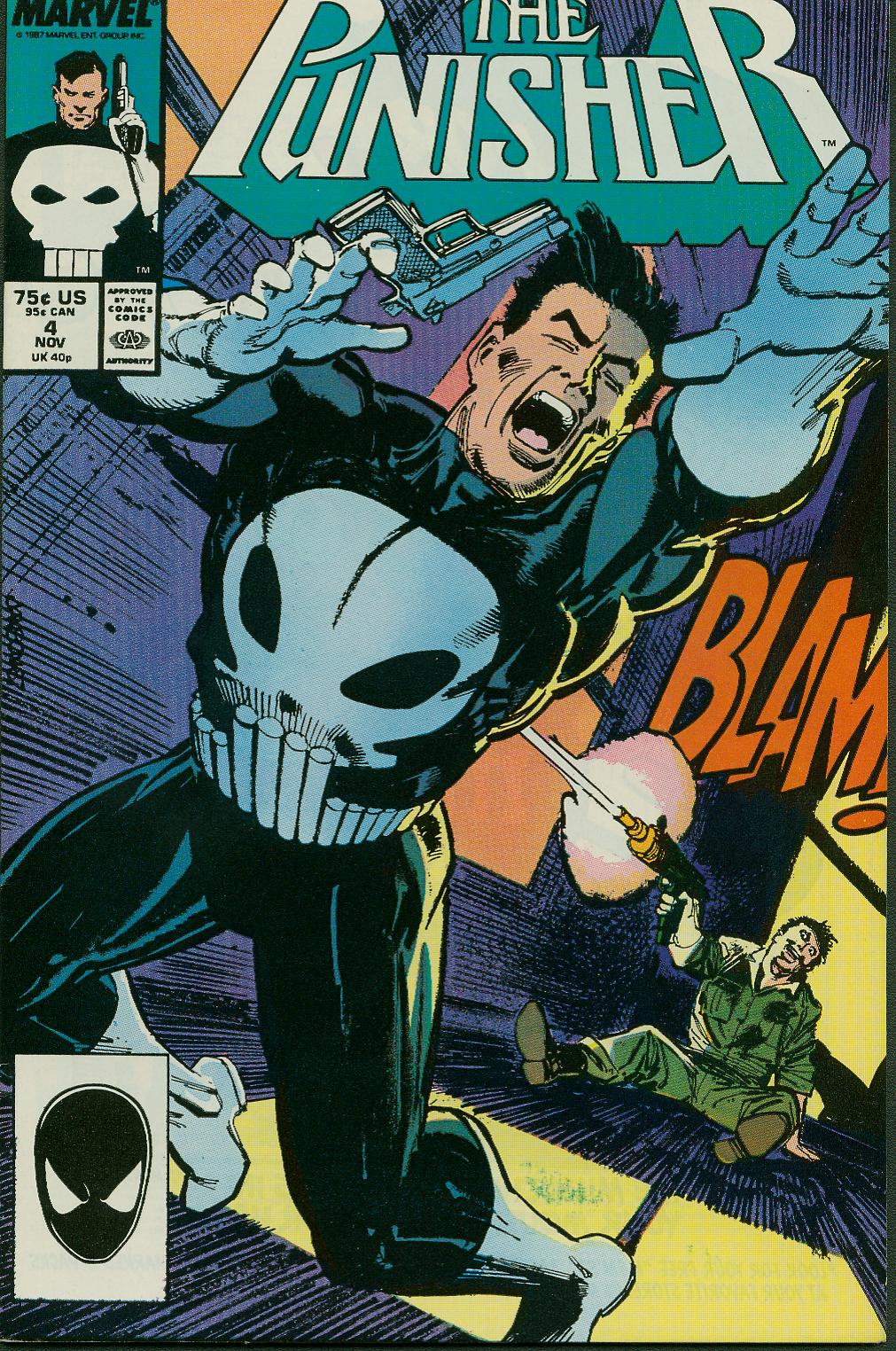 The Punisher (1987) Issue #4 - The Rev #11 - English 1