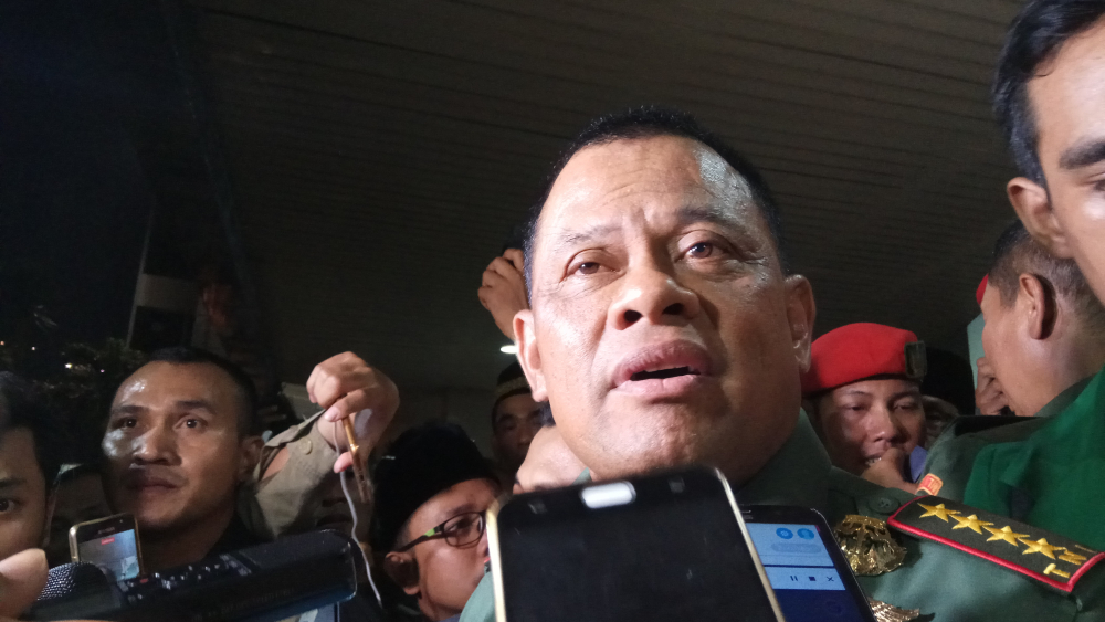 Panglima TNI: Sekarang Presidennya Bingung...