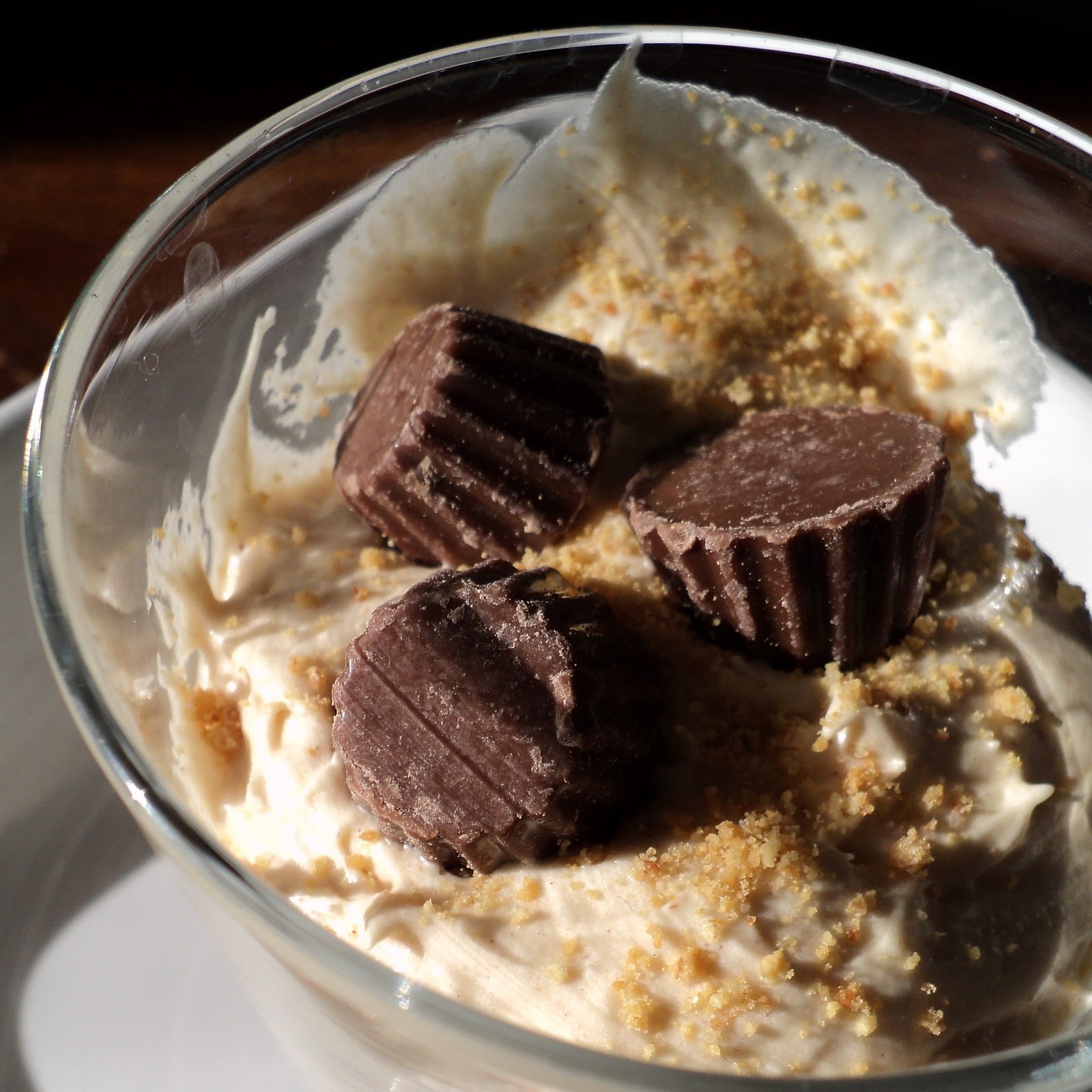 Peanut Butter Mini Dessert Shooters