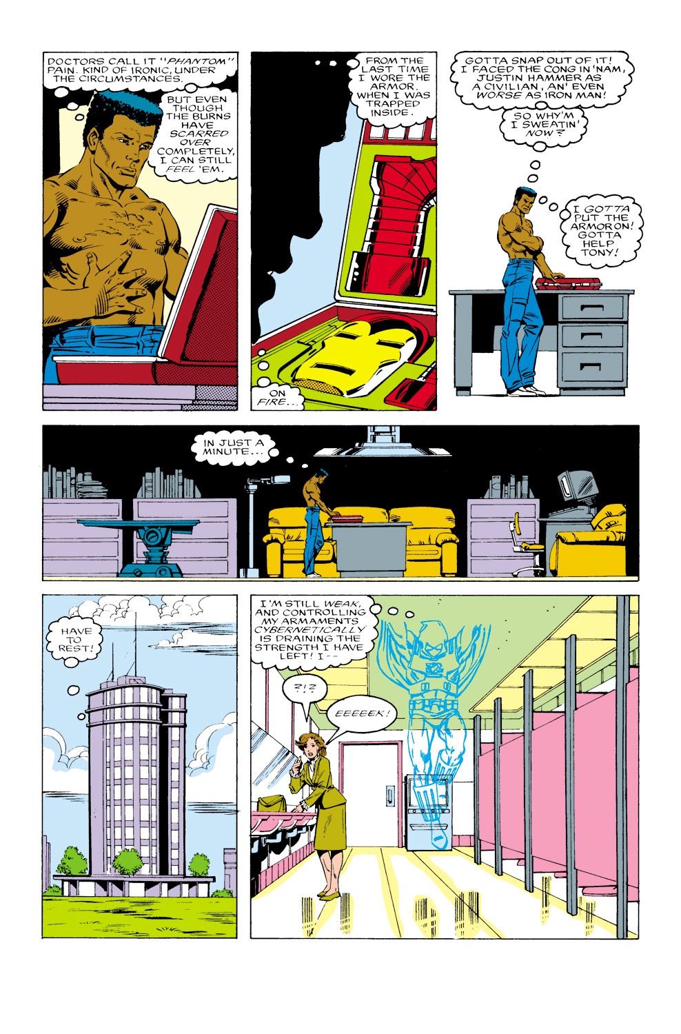 Read online Iron Man (1968) comic -  Issue #220 - 16