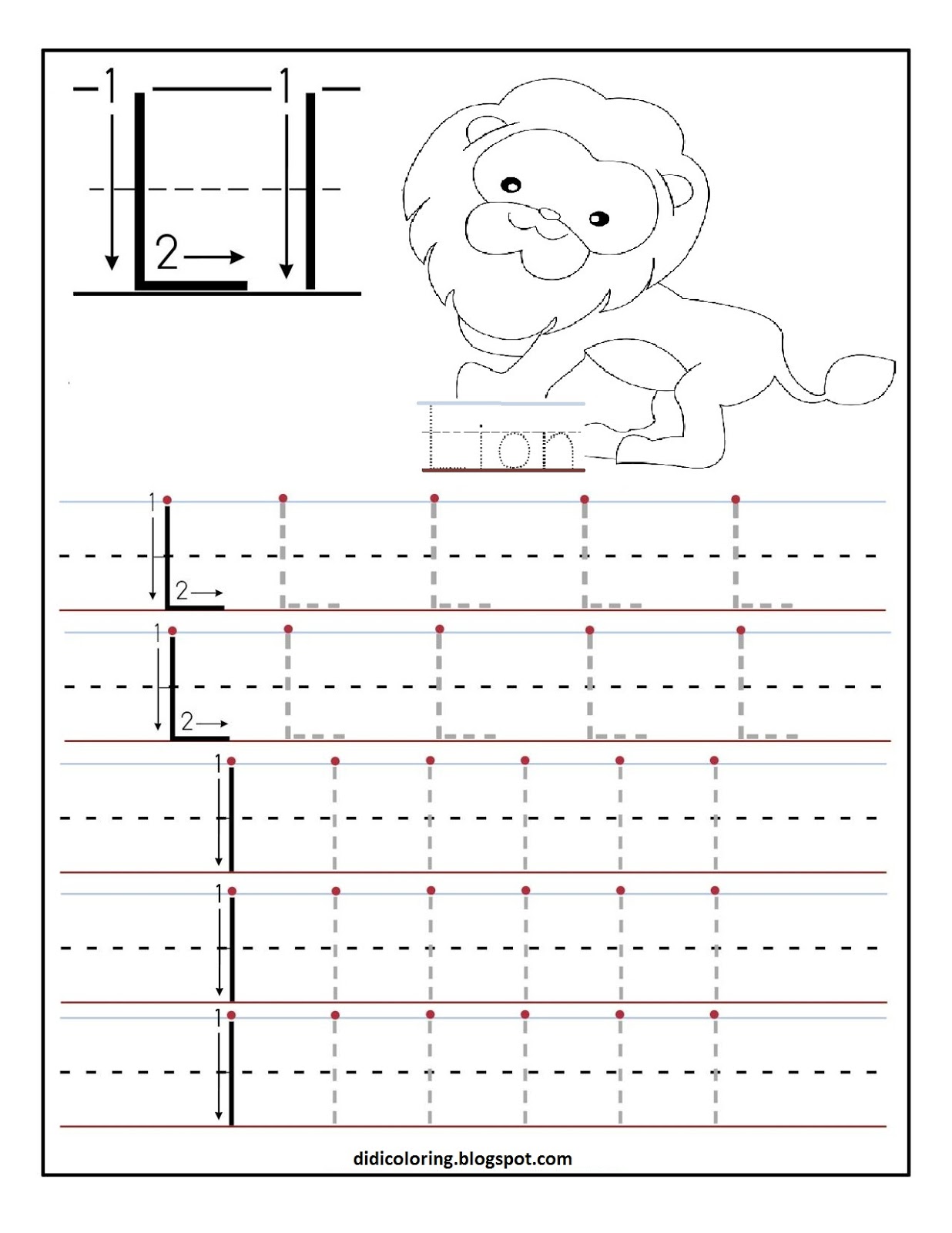 free-printable-worksheet-letter-l-for-your-child-to-learn-and-write-didi-coloring-page