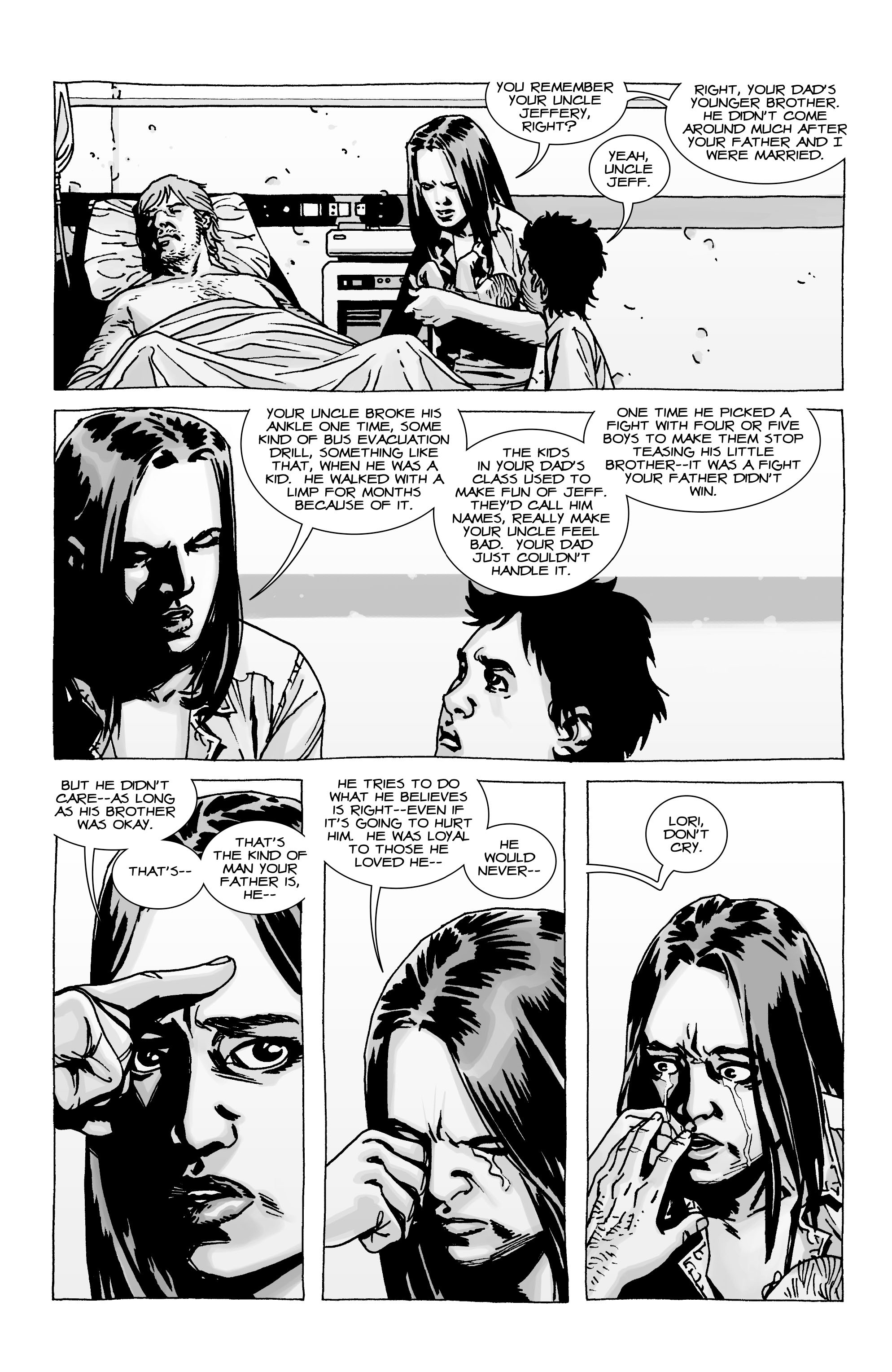 Read online The Walking Dead comic -  Issue #45 - 18