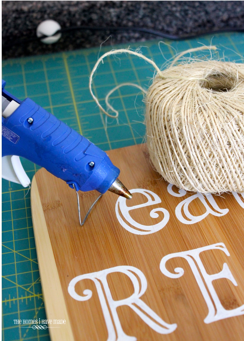Stenciled Cutting Boards as Kitchen Art The Homes I Have Made