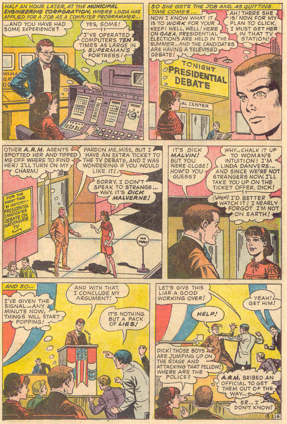 Action Comics (1938) issue 344 - Page 25
