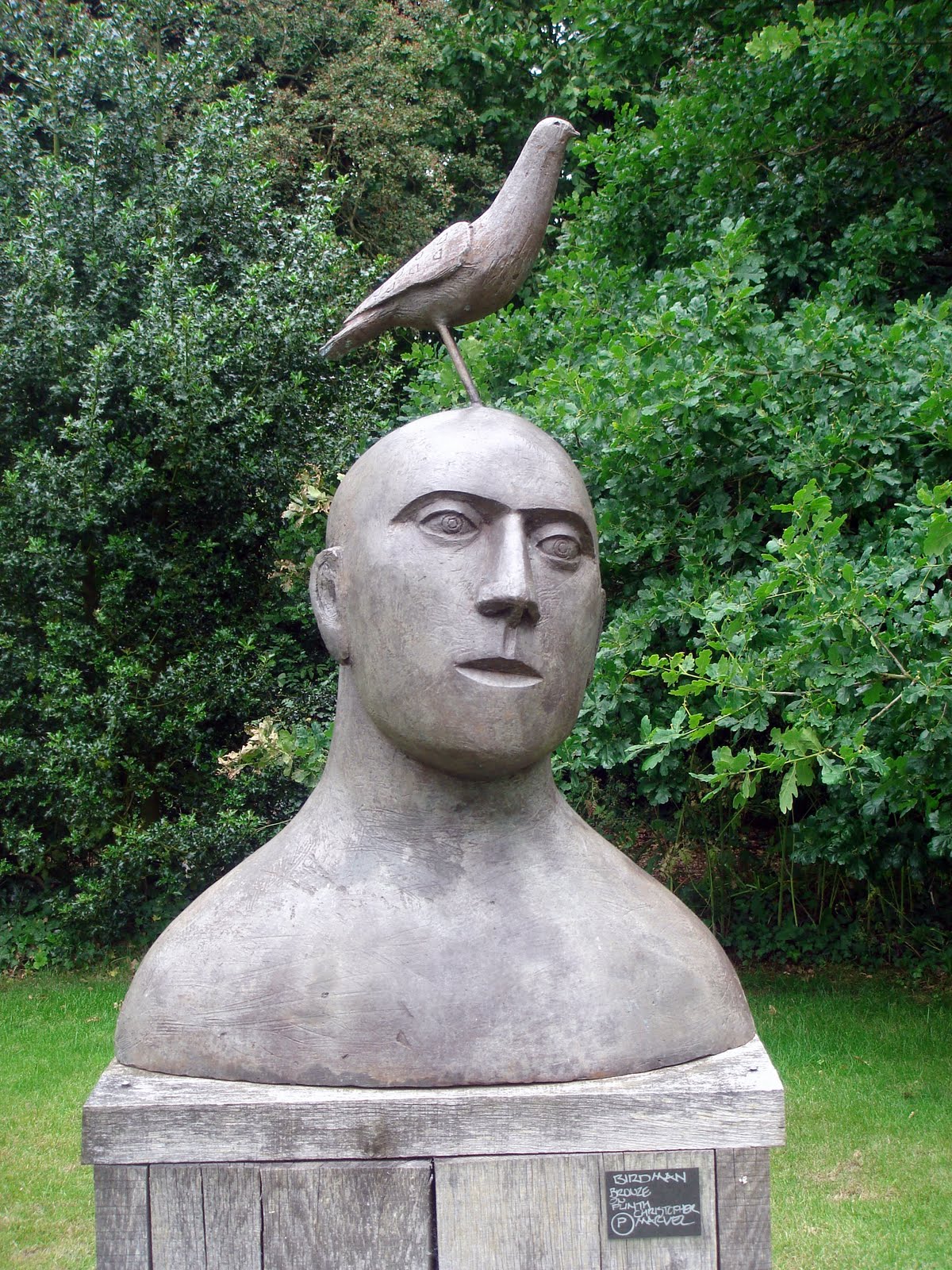 pinkpagodastudio Sculptor, Christopher Marvell