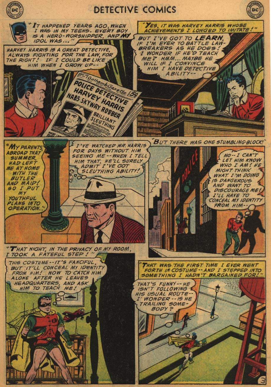 Read online Detective Comics (1937) comic -  Issue #226 - 5