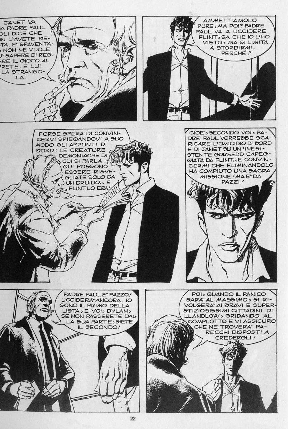 Read online Dylan Dog (1986) comic -  Issue #111 - 17