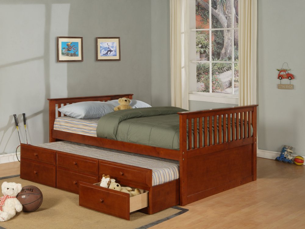 HOUSE CONSTRUCTION IN INDIA: TRUNDLE BED
