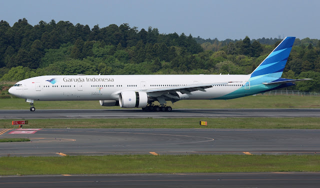 garuda indonesia boeing 777-300er