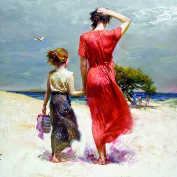 Pino Daeni e suas sensuais pinturas