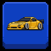 Pixel Car Racer Unlimited (Money - Boxes) MOD APK