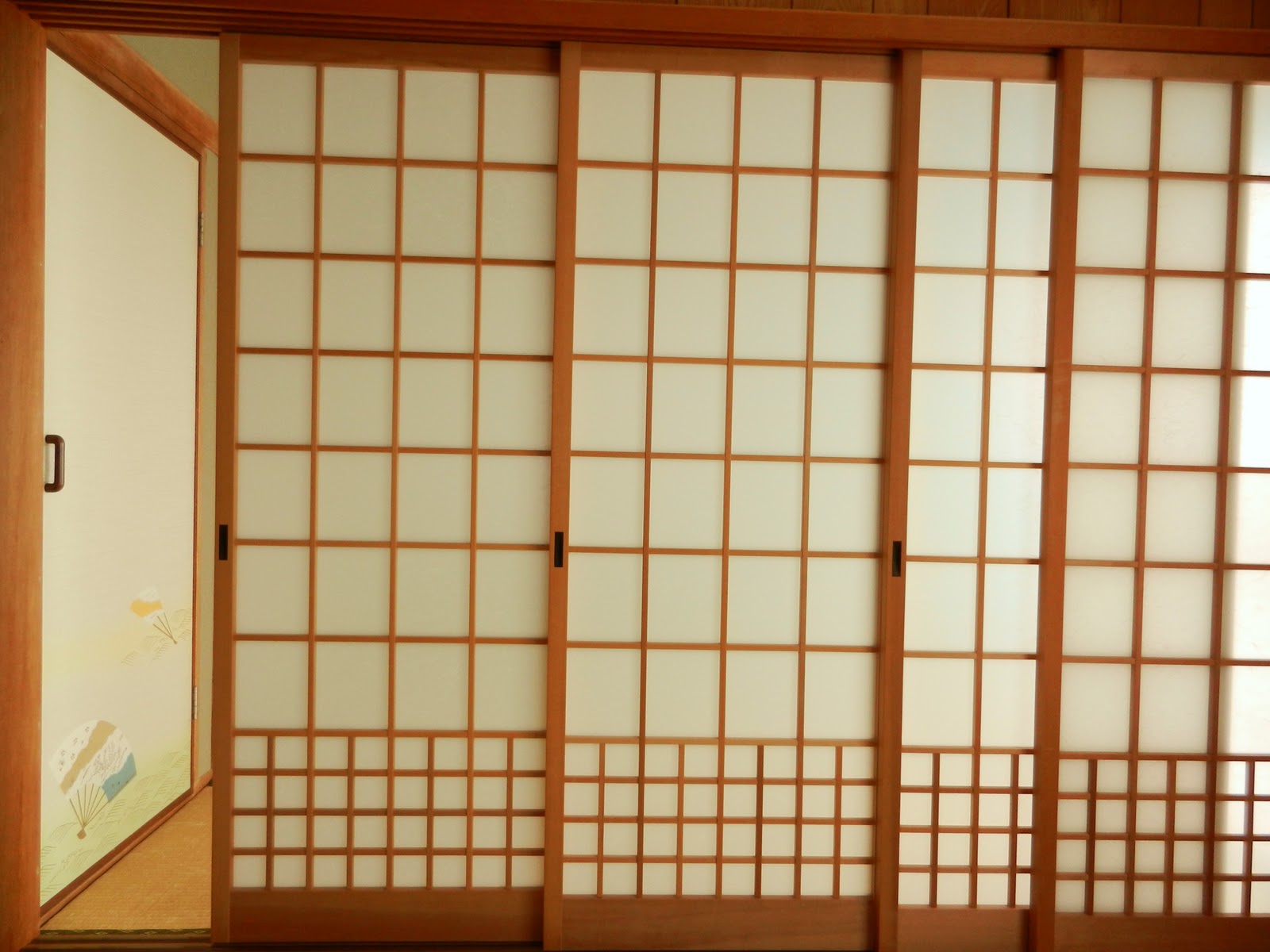 Japanese Culture 3 Types of SlidingDoor and changing Papers