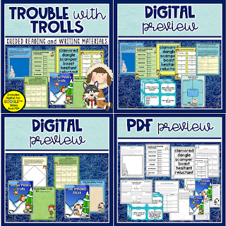 Celebrate winter with this Jan Brett classic. Trouble with Trolls is perfect for the middle grades. Use this bundle for guided reading or as a mentor text. This post includes more information. Celebrate winter with this Jan Brett classic. Trouble with Trolls is perfect for the middle grades. Use this bundle for guided reading or as a mentor text. This post includes more information.