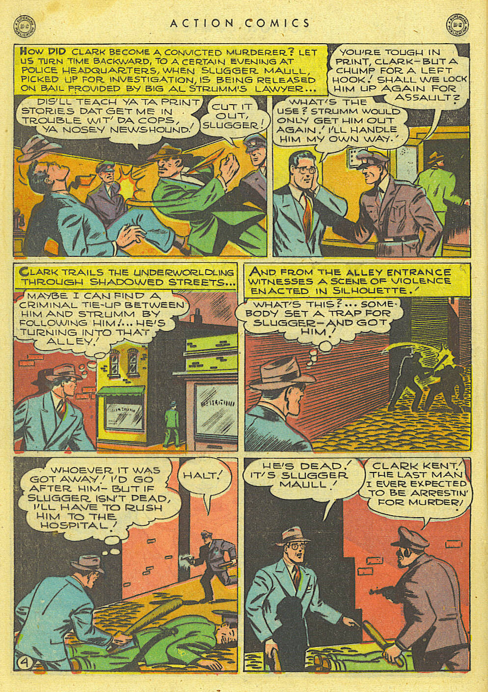 Read online Action Comics (1938) comic -  Issue #118 - 5