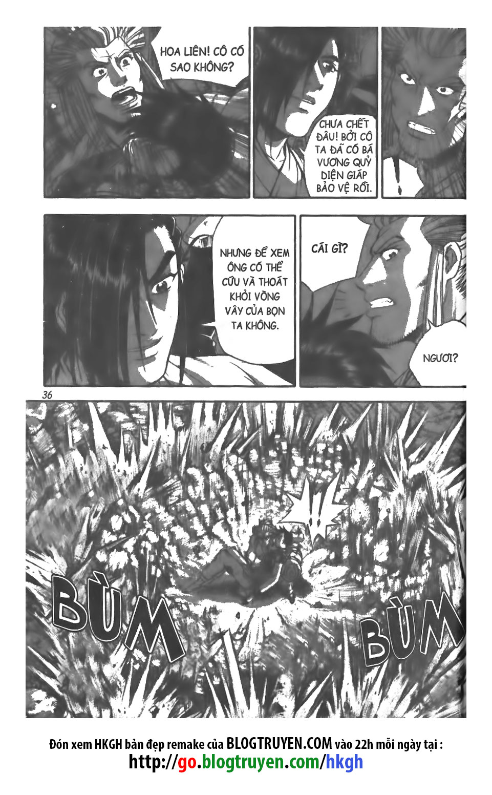 Hiệp Khách Giang Hồ chap 287 - Trang 13