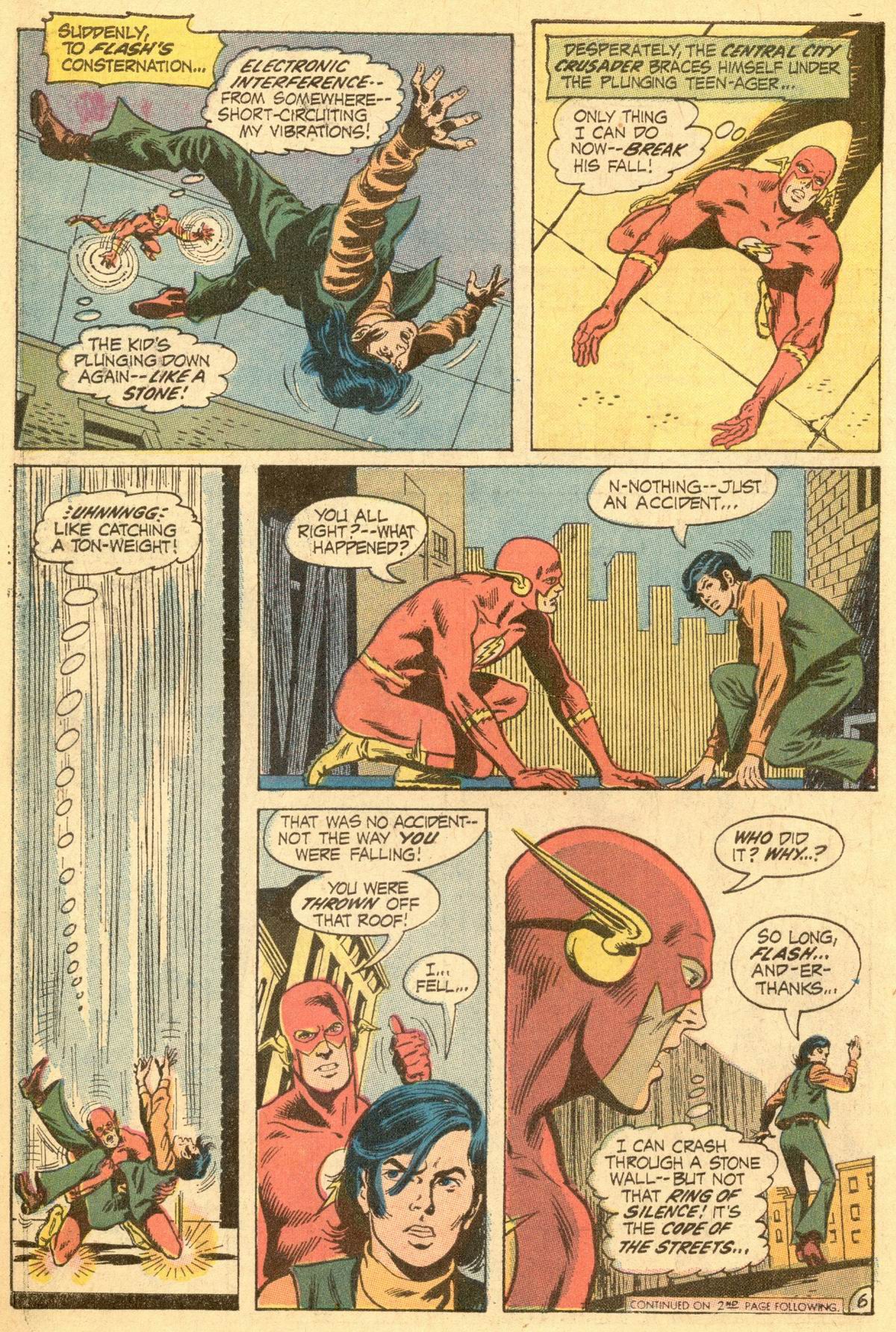 Read online The Flash (1959) comic -  Issue #208 - 8