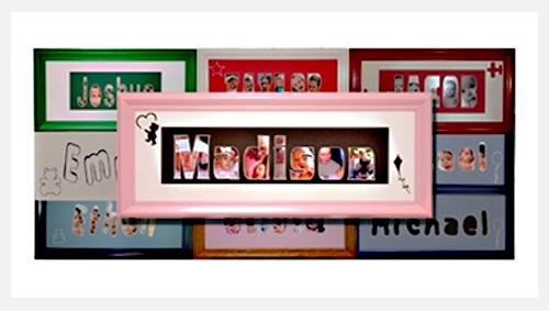 Namesake Frame Design Thanks, Mail Carrier | Personalize Your Next Gift With NameFrame ...