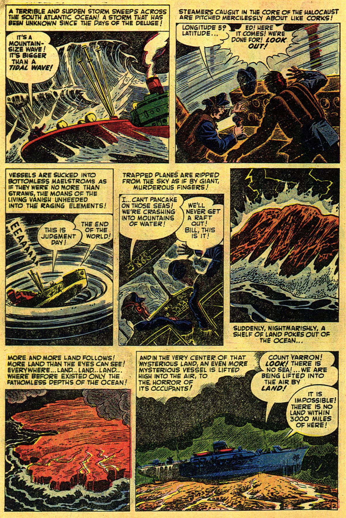 Read online Marvel Boy (1950) comic -  Issue #1 - 4