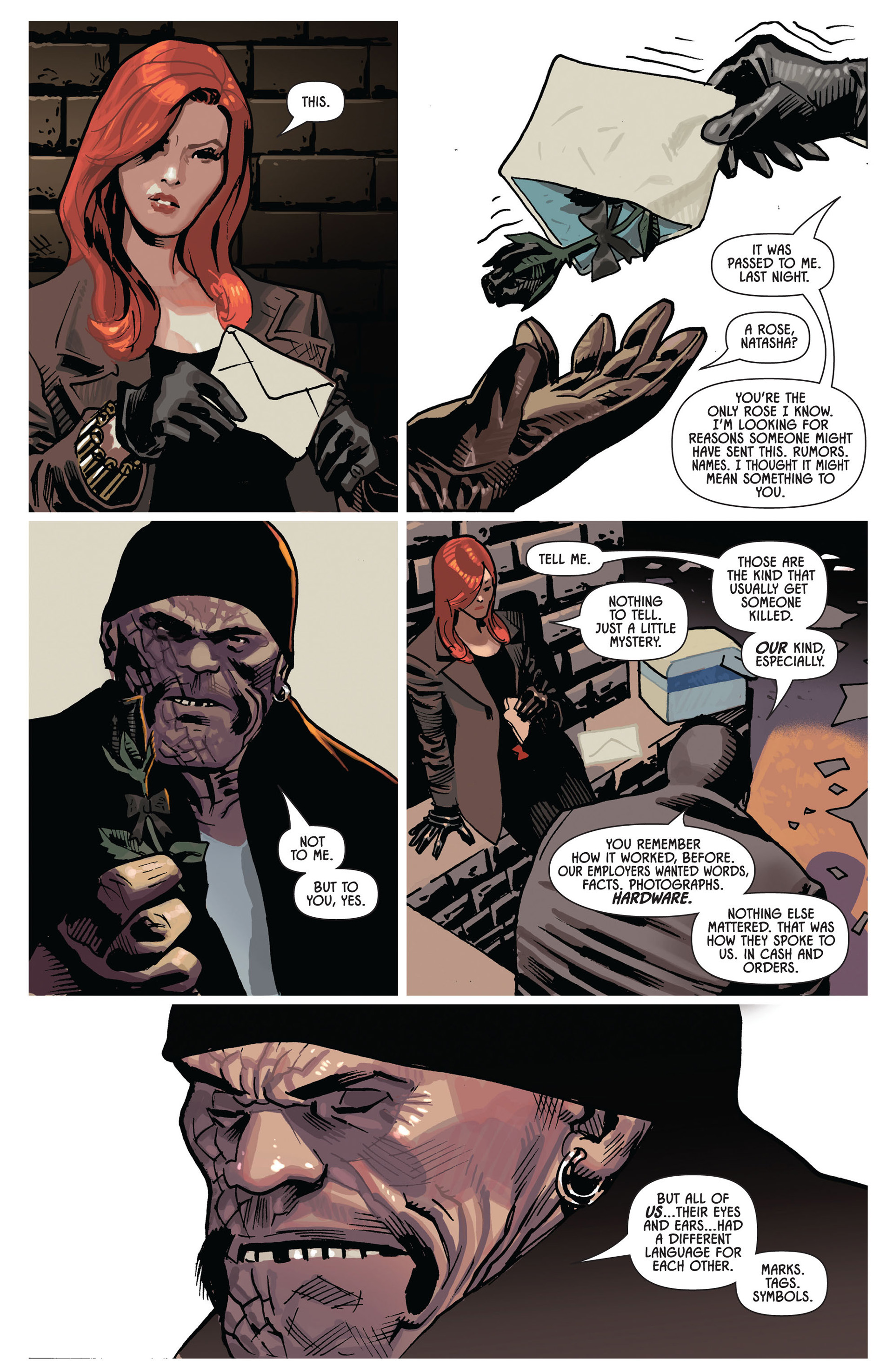 Read online Black Widow (2010) comic -  Issue #1 - 8