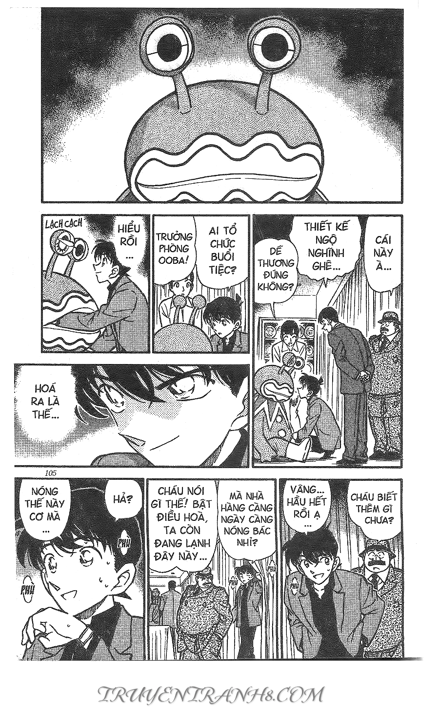 Detective Conan Chap 259 - Truyen.Chap.VN