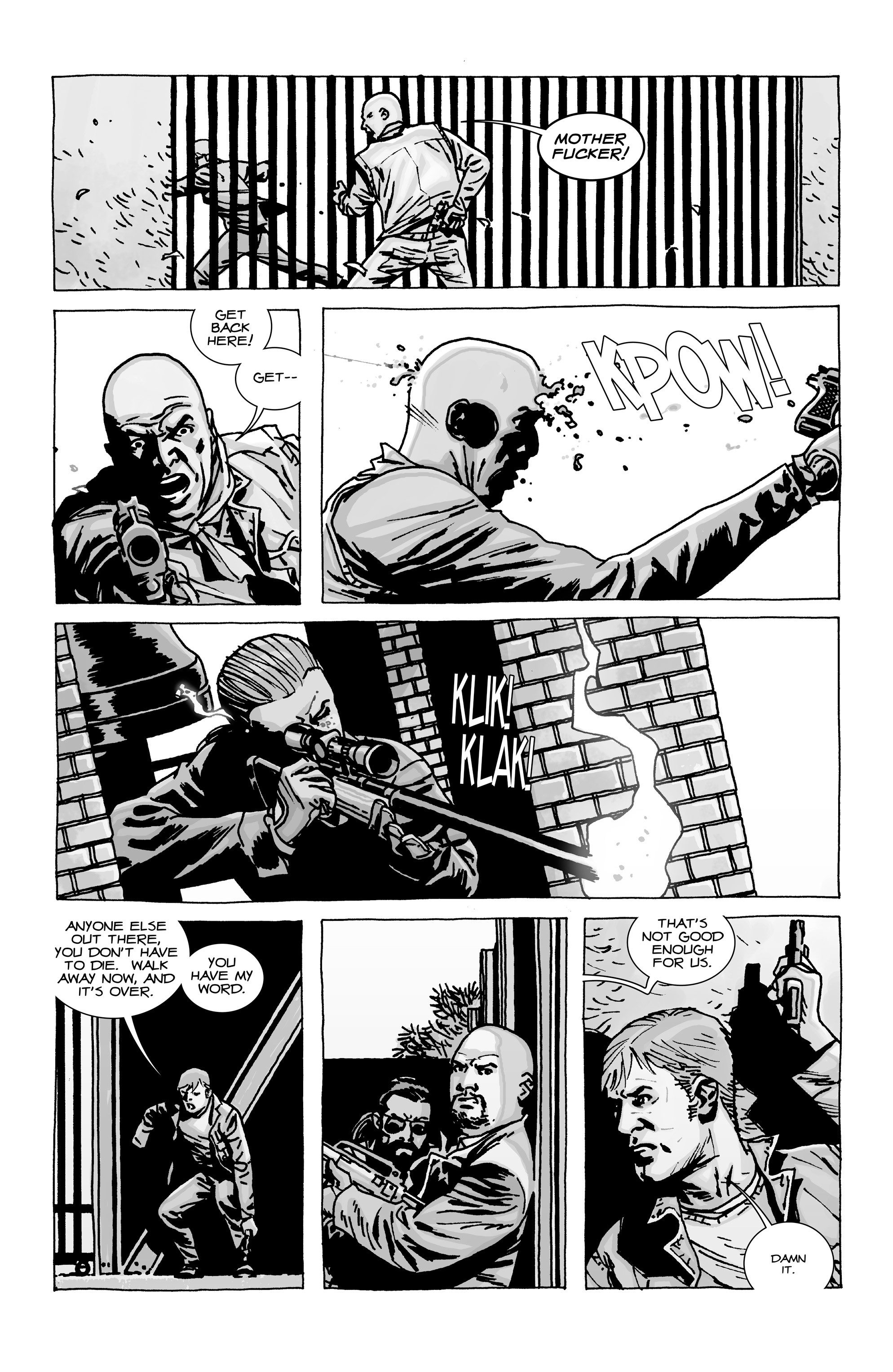 Read online The Walking Dead comic -  Issue #78 - 16