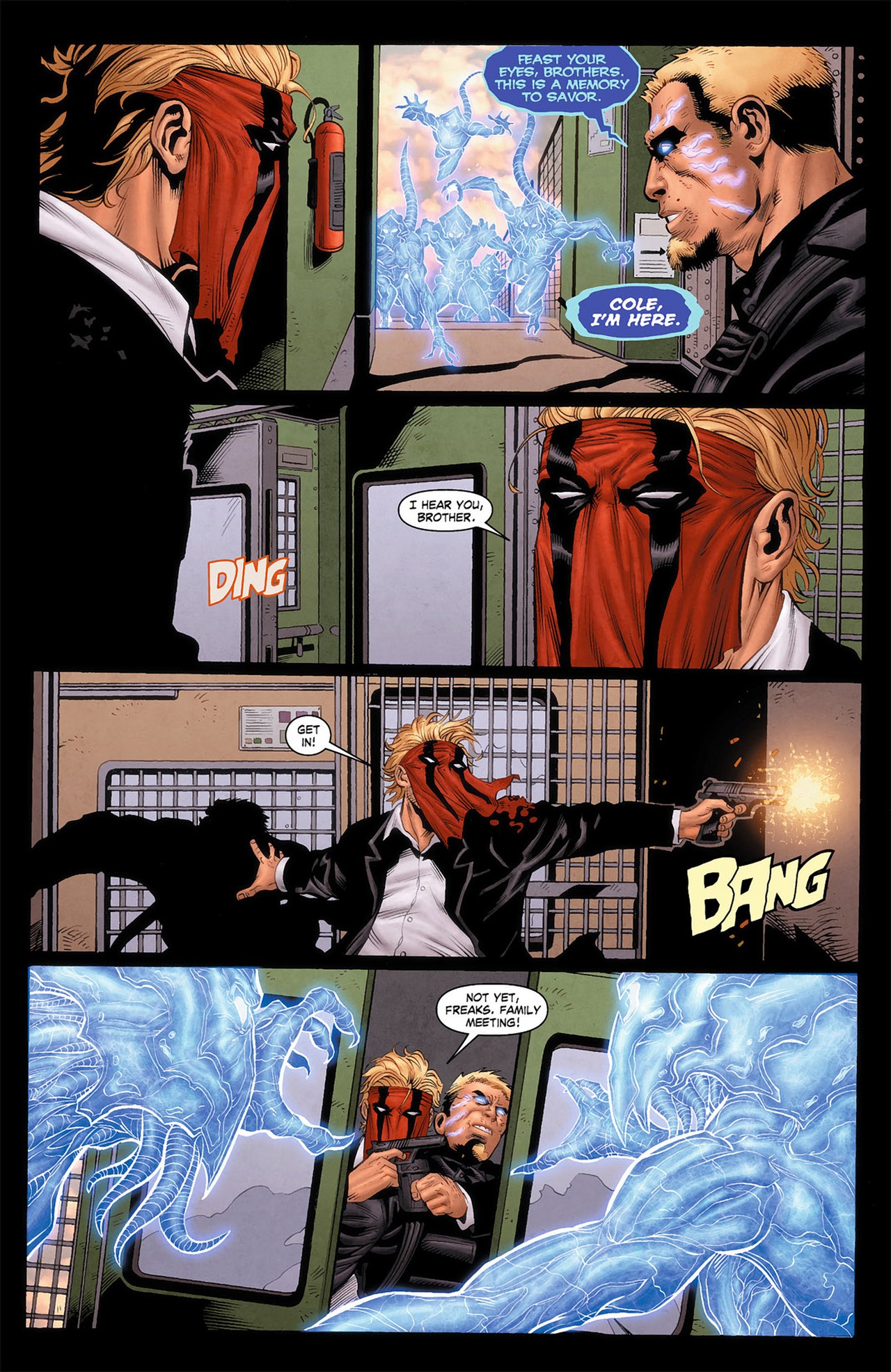 Read online Grifter (2011) comic -  Issue #8 - 14