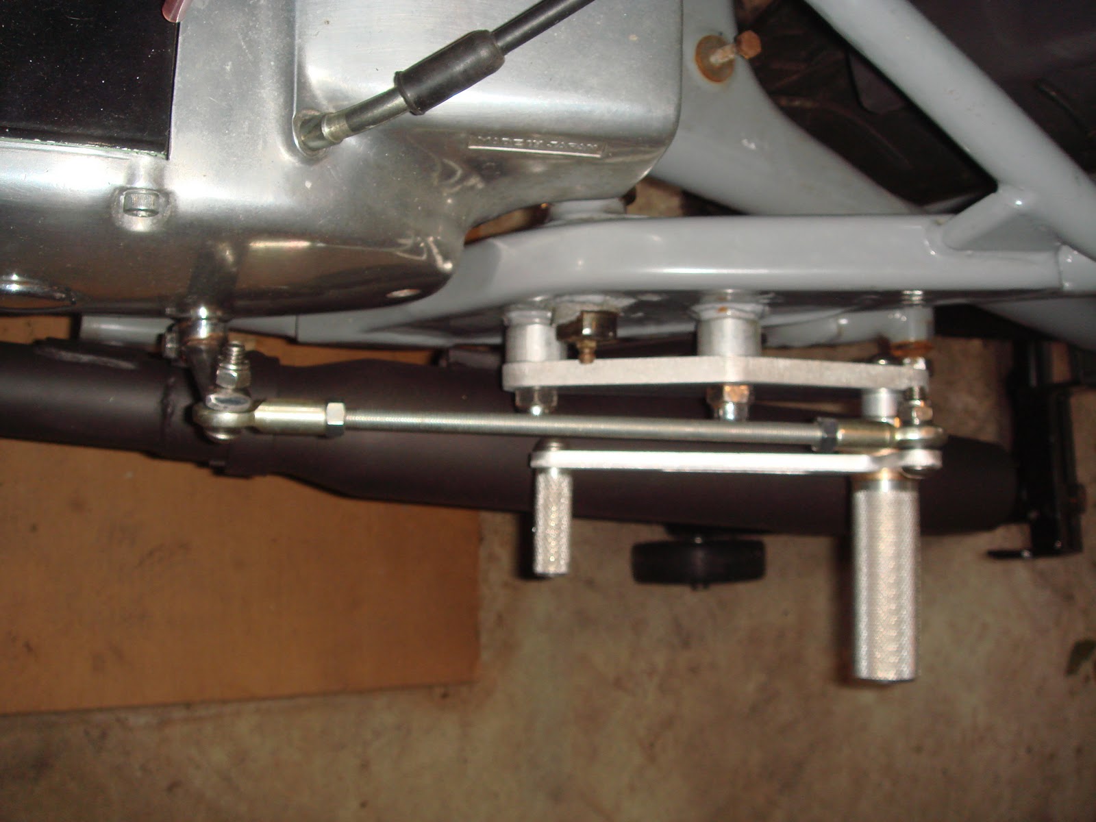 Mounting Cafe Racer Rear Sets at Zoe Walker blog